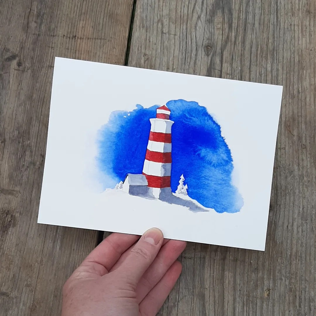 Ready to Paint Watercolour Greeting Card Sets | Choose From 30+ Designs