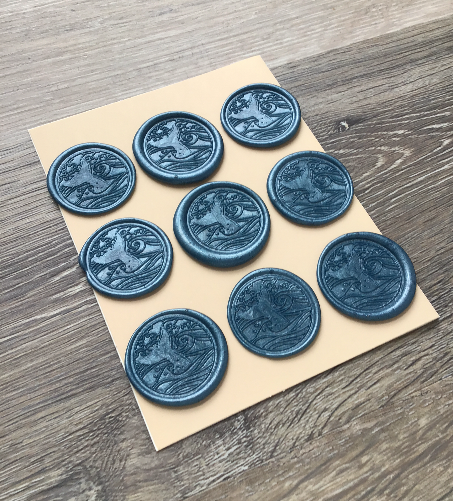 Wax Seal Set, Ocean Deep