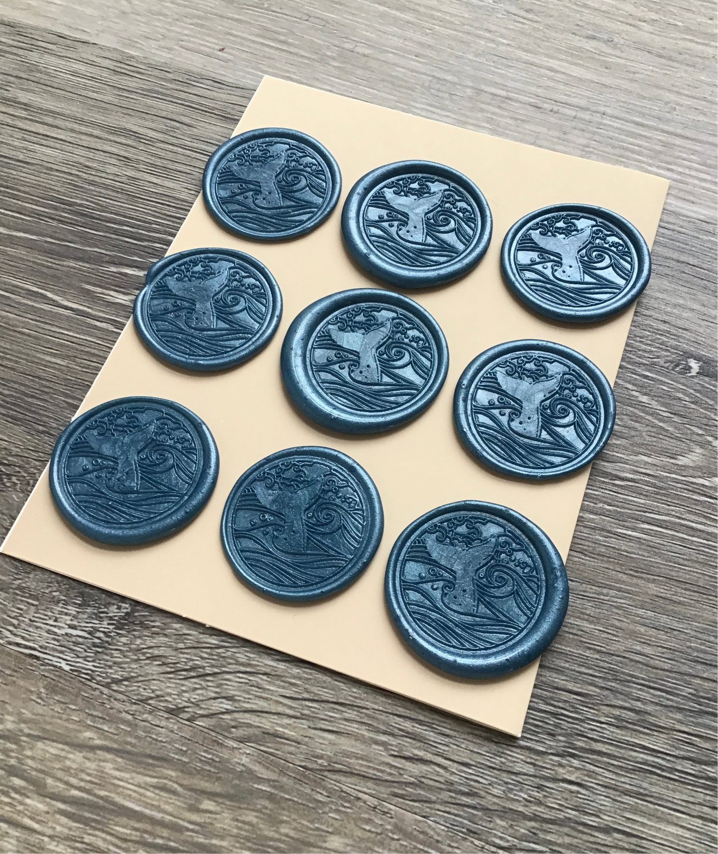 Wax Seal Set, Ocean Deep