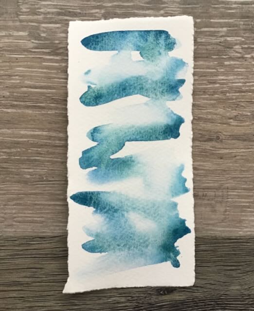 Storm Waters Handmade Watercolour