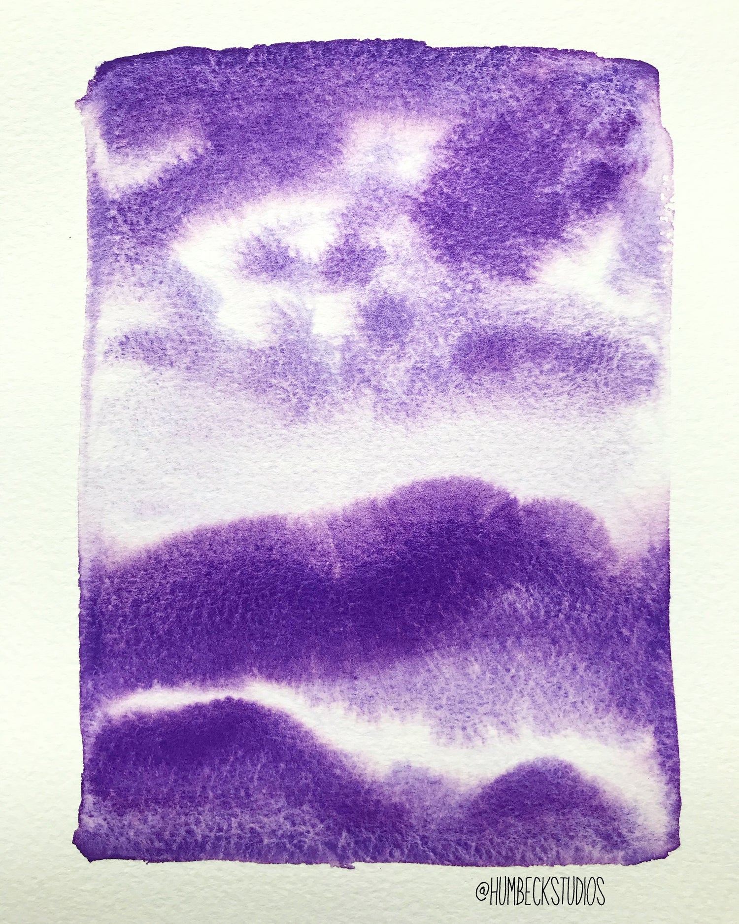 M. Graham Watercolors - Ultramarine Violet Deep - Townsend Atelier