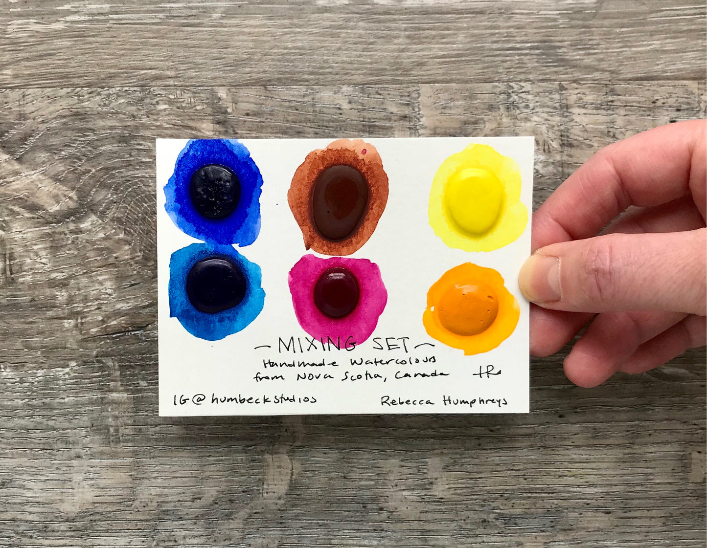 Watercolour Greeting Card DIY Kit, Lighthouses