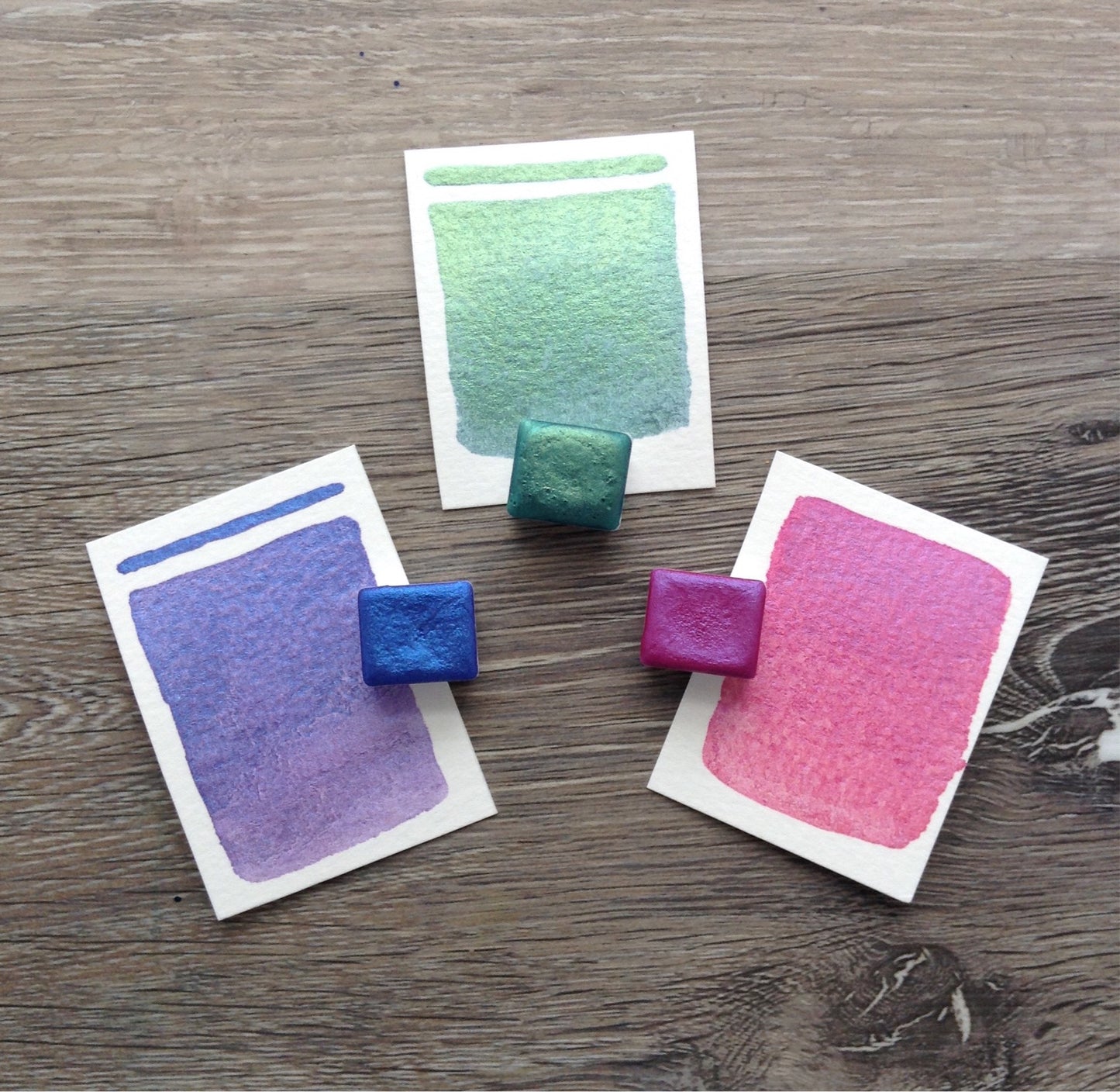 The Hummingbird Collection, A Trio of Shimmers